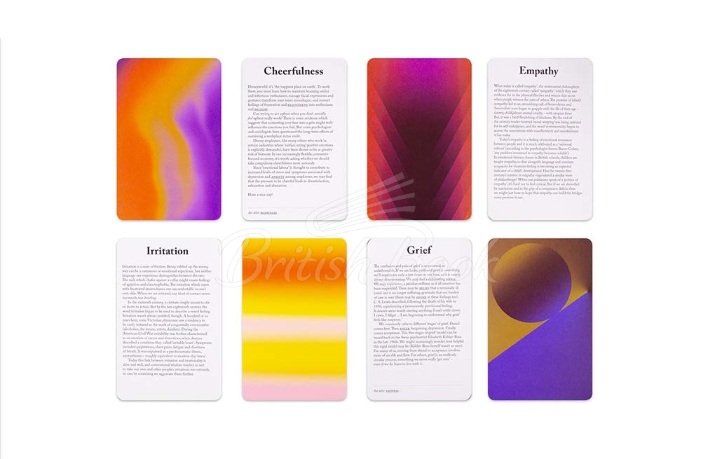 Карточки The Box of Emotions: 80 Cards to Make Sense of Your Feelings изображение 4