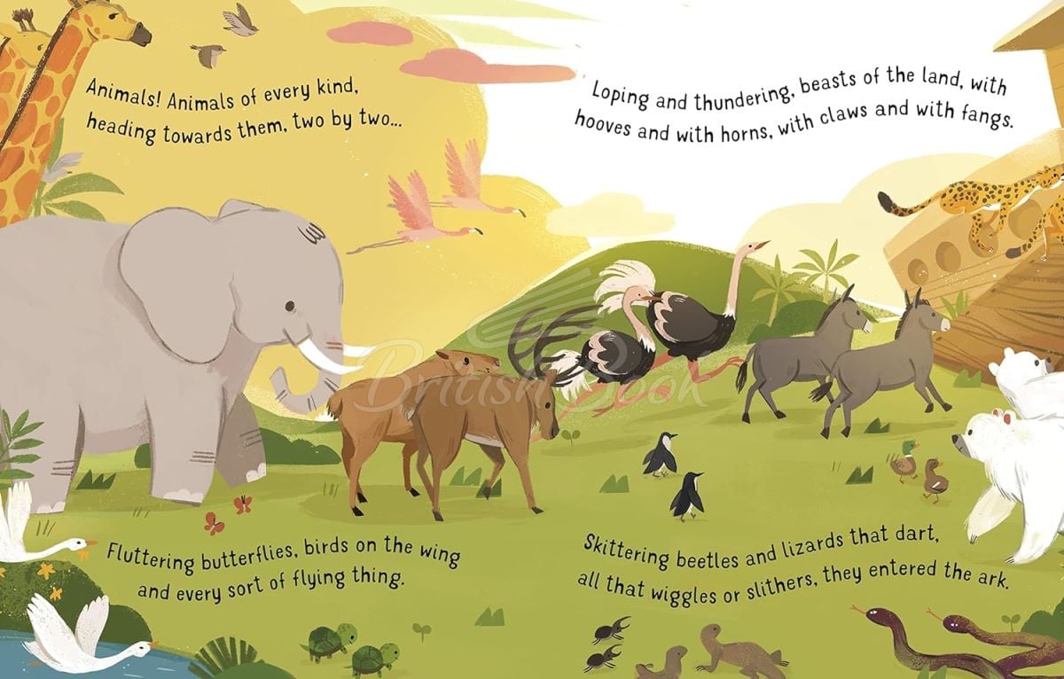 Книга Bible Stories for Little Children зображення 3