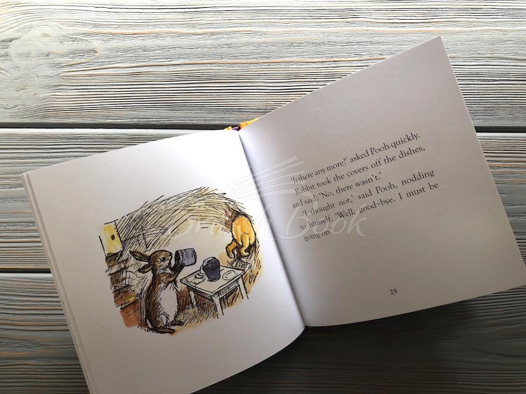 Книга Winnie-the-Pooh: Pooh Goes Visiting изображение 2