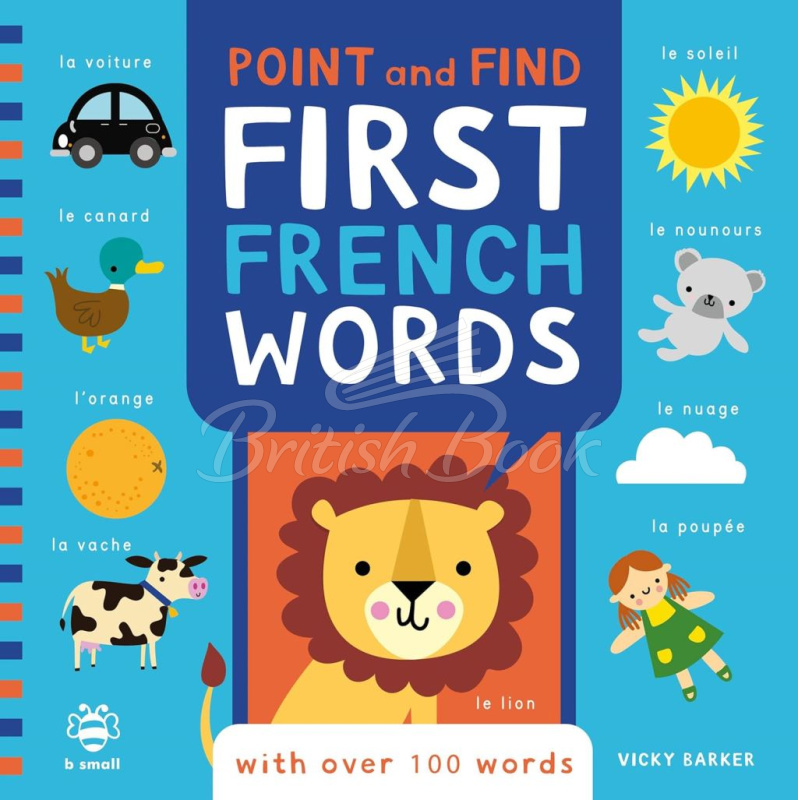 Книга Point and Find: First French Words зображення