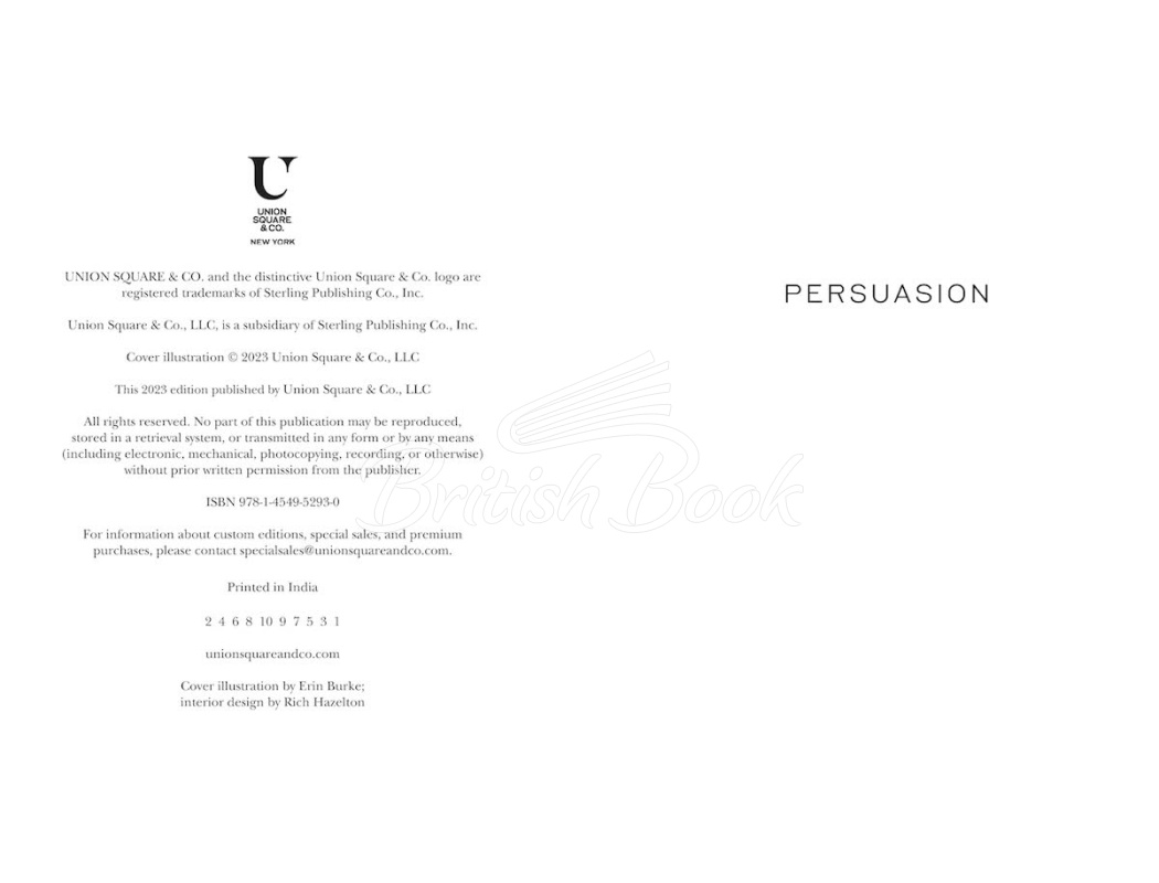 Книга Persuasion зображення 3