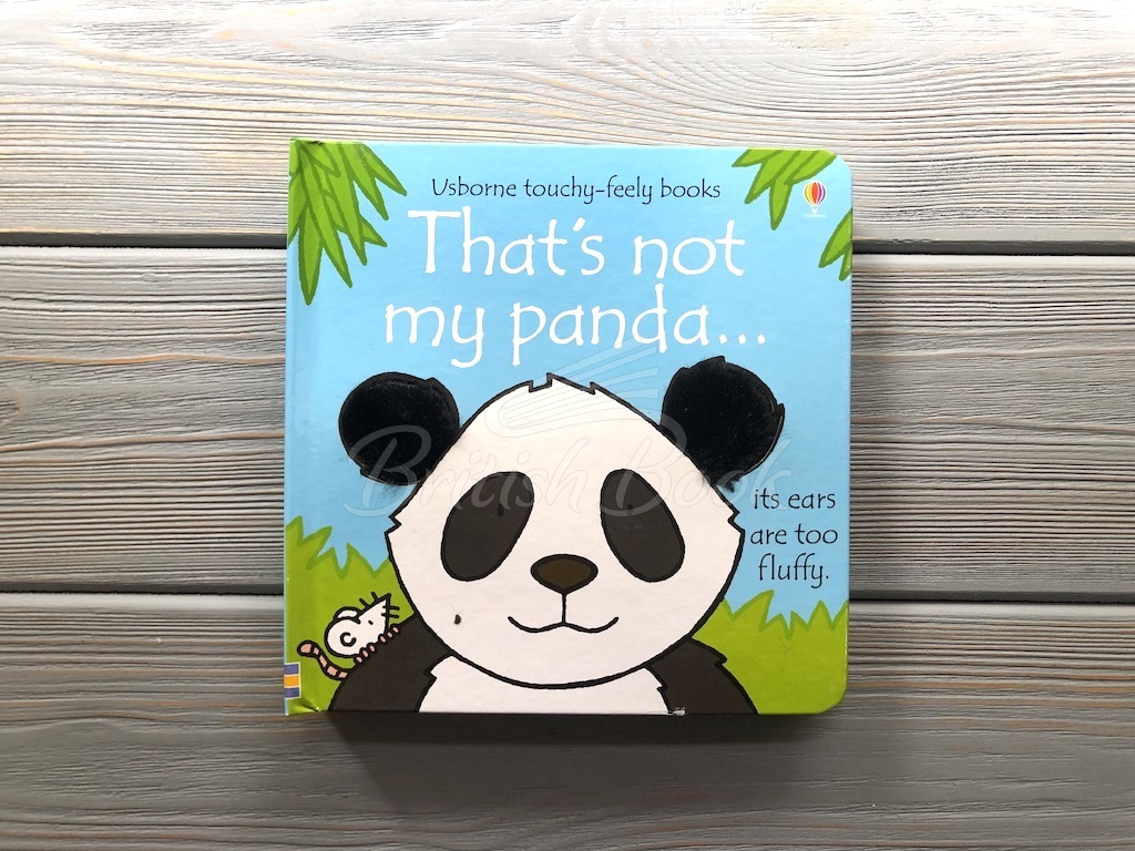Книга That's Not My Panda... зображення 1