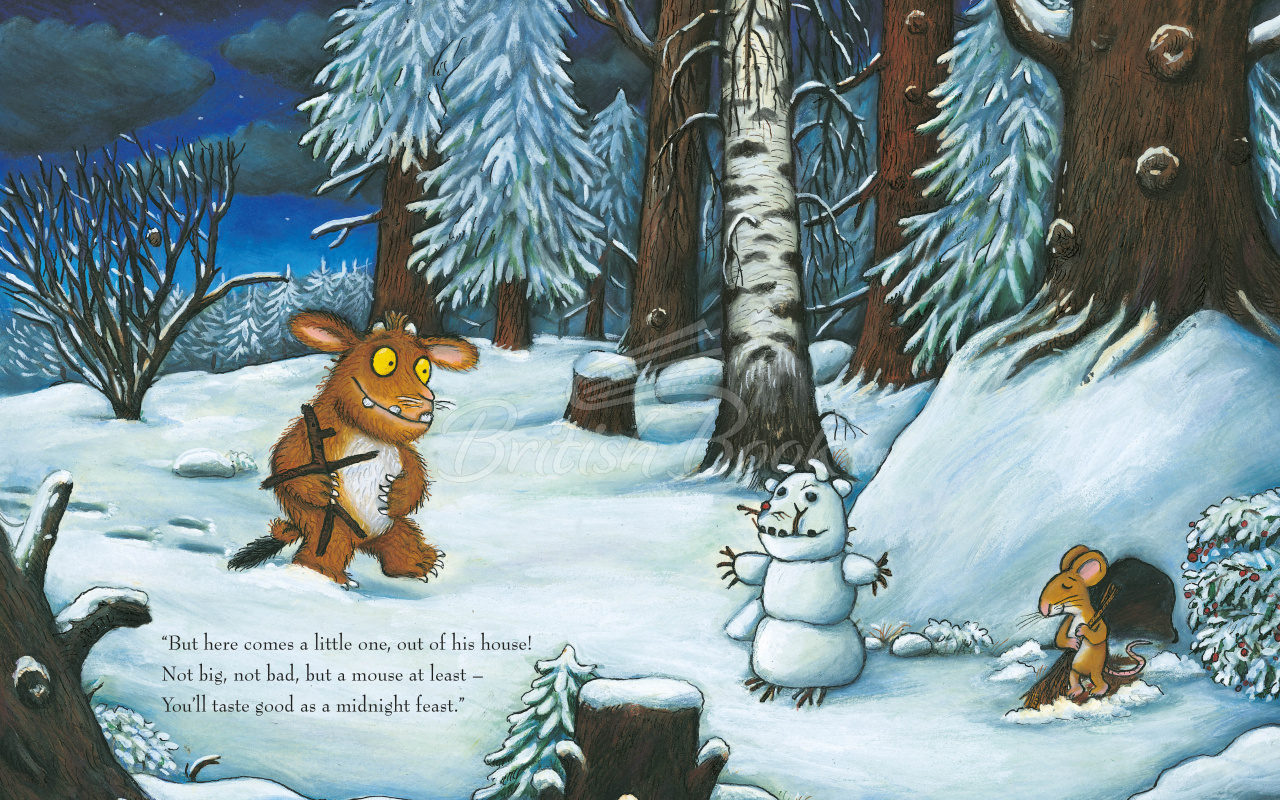 Книга The Gruffalo's Child (20th Anniversary Edition) зображення 3