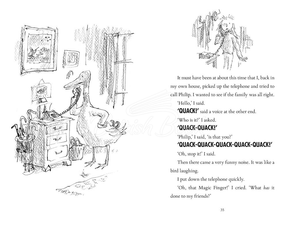 Книга The Magic Finger зображення 3