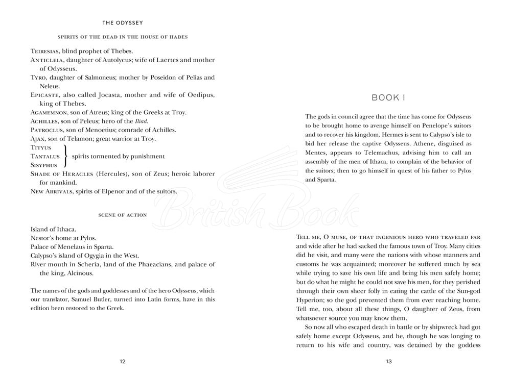 Книга The Odyssey зображення 3