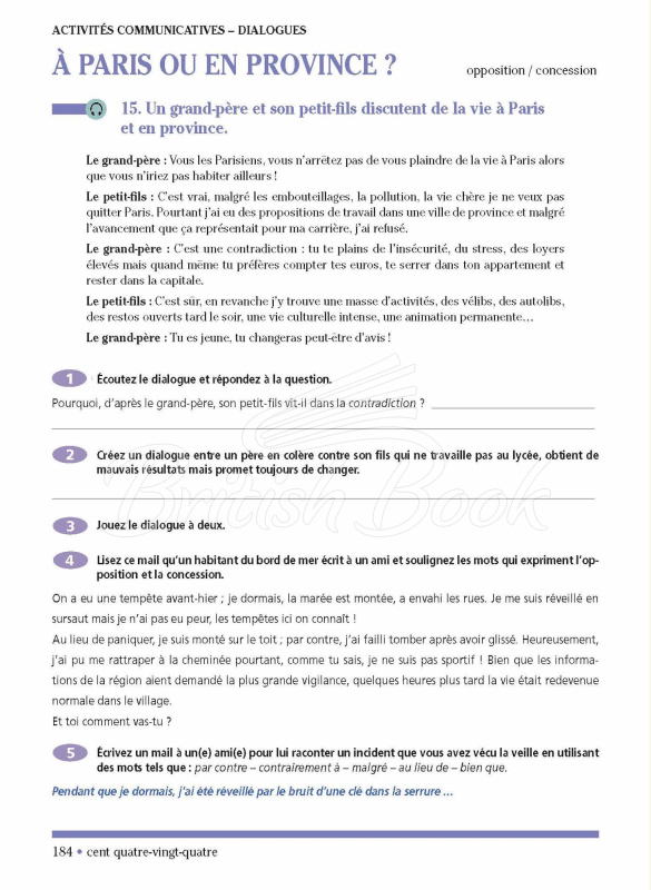 Книга Grammaire Progressive du Français 3e Édition Avancé изображение 17