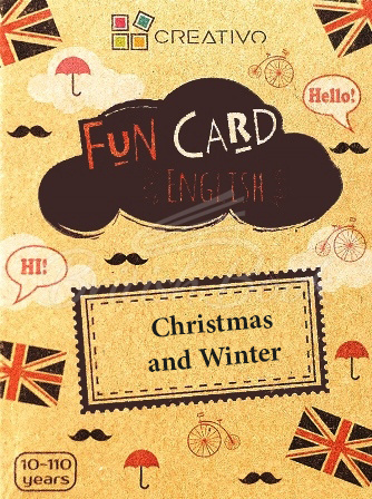 Картки Fun Card English: Christmas and Winter зображення