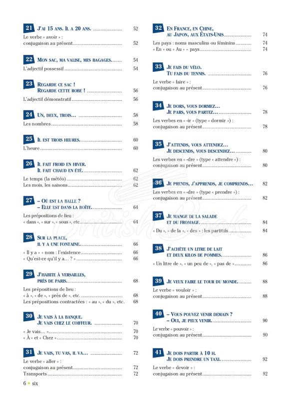 Книга Grammaire Progressive du Français 2e Édition Débutant Complet avec CD изображение 2