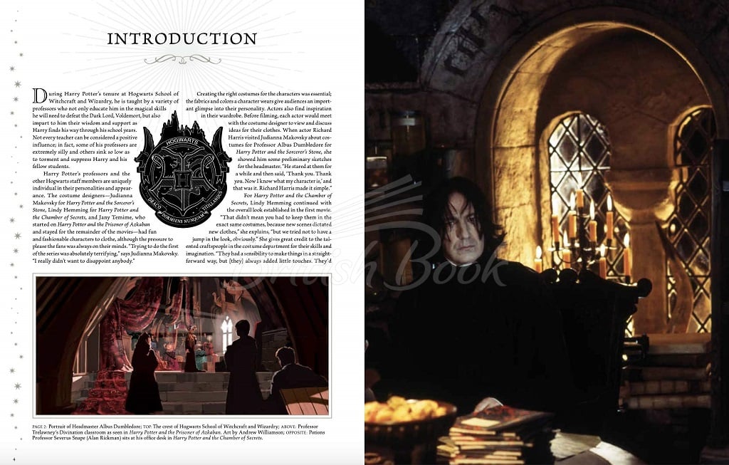 Книга Harry Potter: The Film Vault Volume 11: Hogwarts Professors and Staff зображення 2