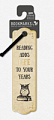Literary Bookmarks: Life to Your Years