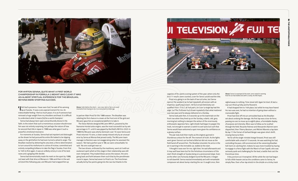 Книга Formula 1: The Greatest Races зображення 2