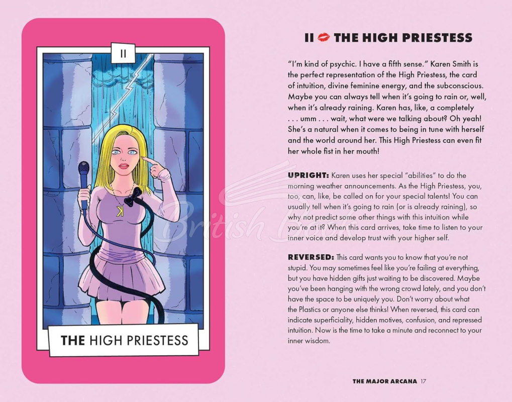 Карти таро Mean Girls Tarot Deck and Guidebook зображення 4