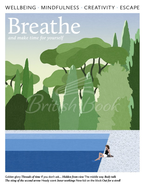 Журнал Breathe Magazine Issue 57 зображення