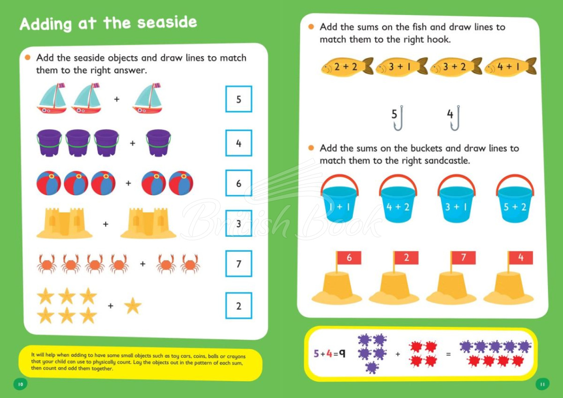 Книга Collins Easy Learning Preschool: Adding Up (Ages 3-5) зображення 2