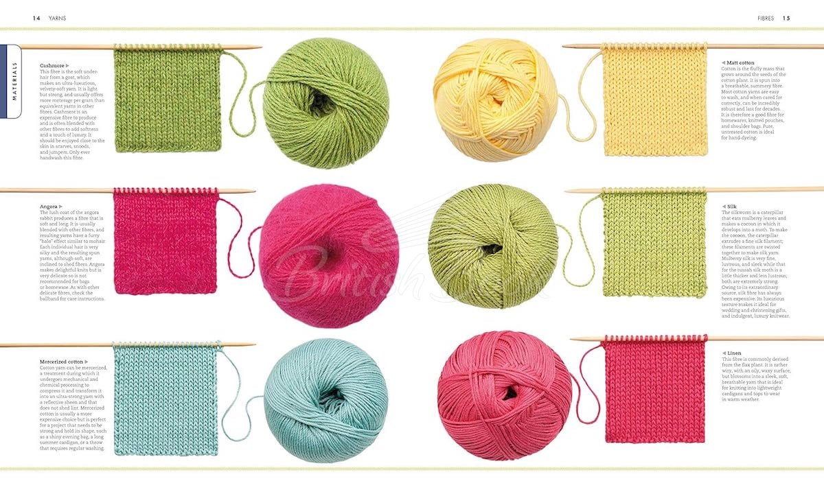 Книга The Knitting Book зображення 2