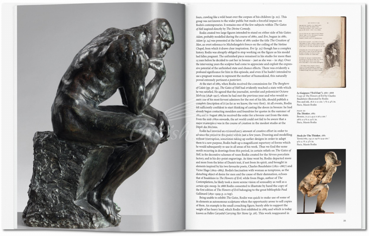 Книга Rodin зображення 2