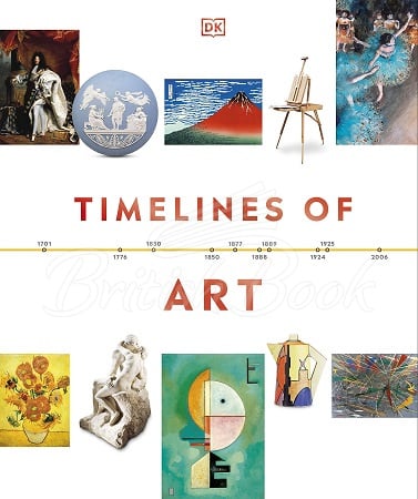 Книга Timelines of Art зображення