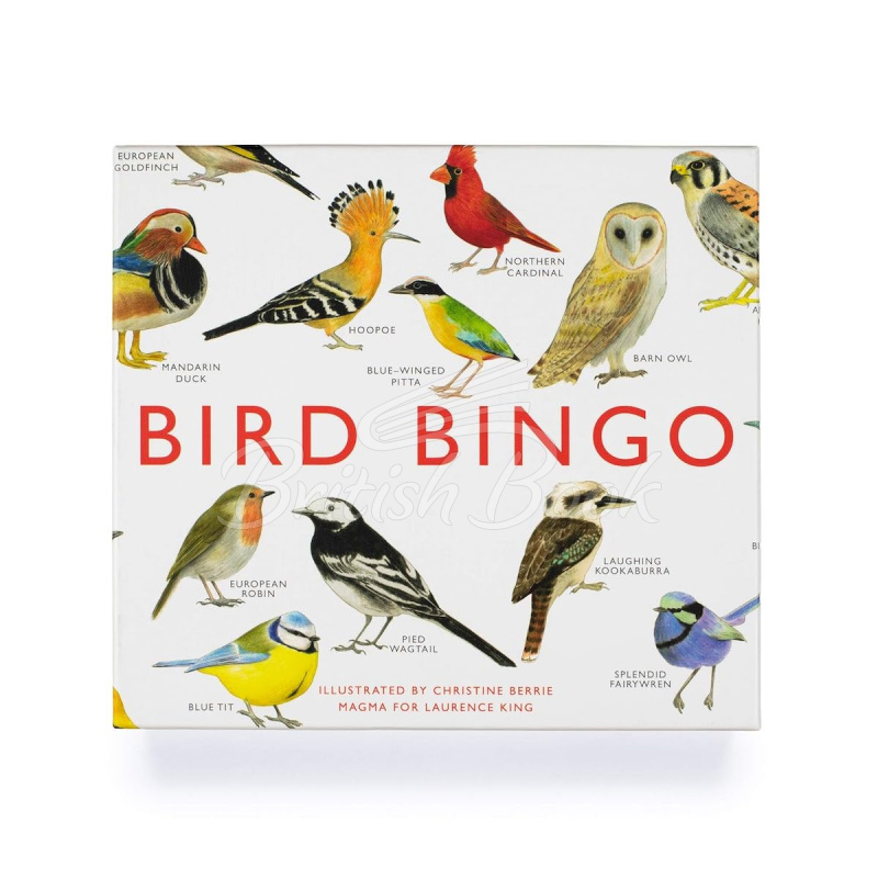 Настільна гра Bird Bingo зображення 1