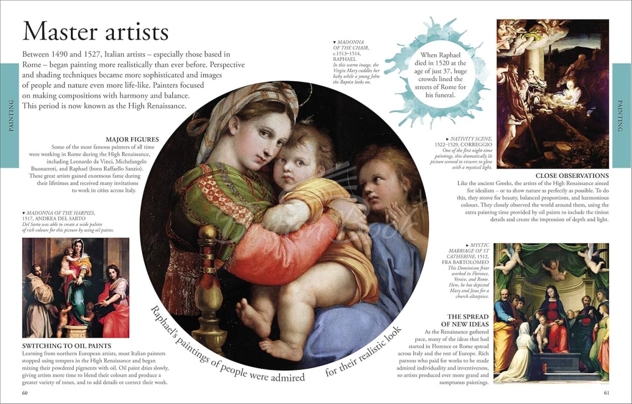 Книга Art: A Children's Encyclopedia зображення 5