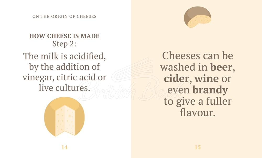 Книга The Little Book about Cheese изображение 3