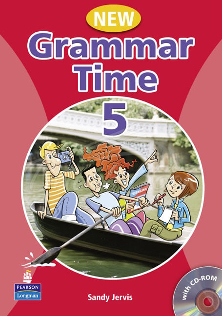Учебник Grammar Time 5 Student's Book with CD-ROM изображение