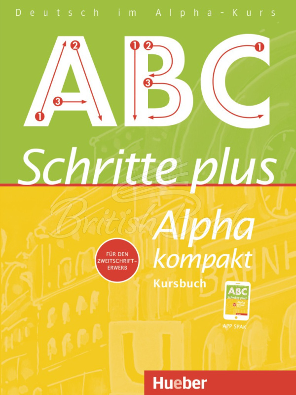 Учебник Schritte plus Alpha kompakt Kursbuch изображение