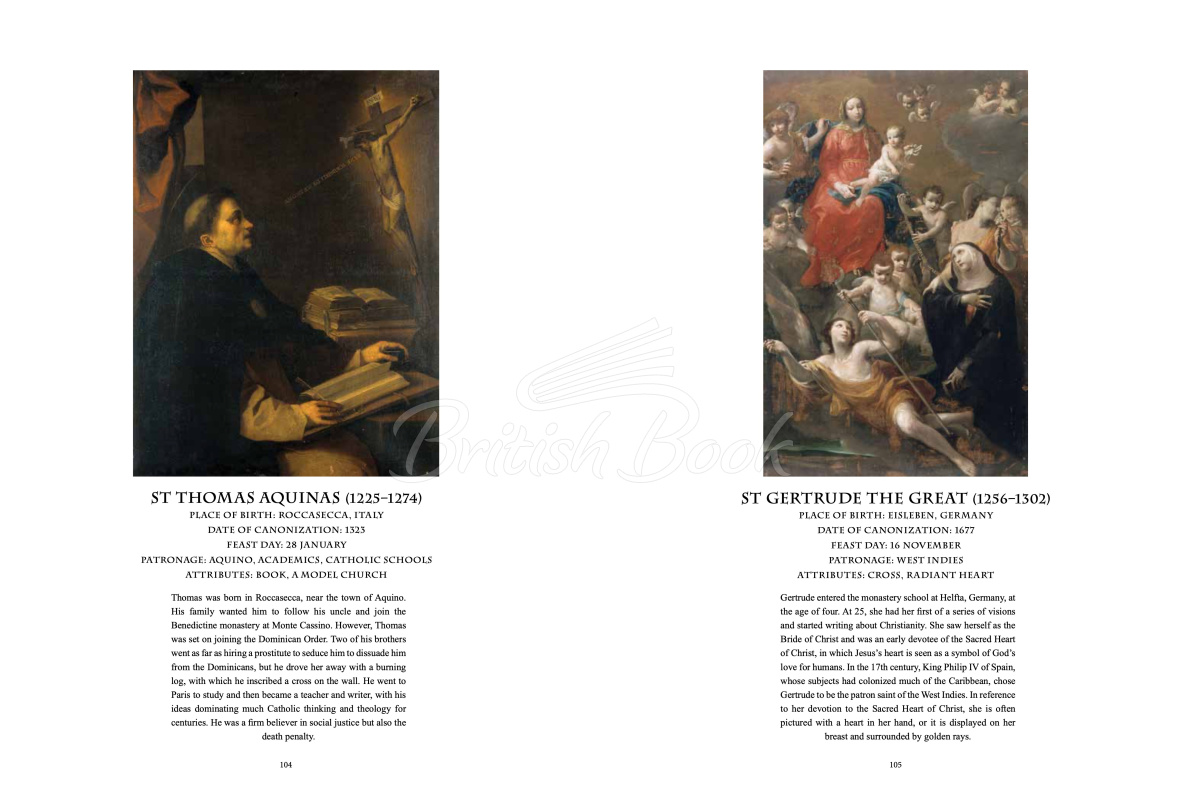 Книга Saints Illustrated зображення 4