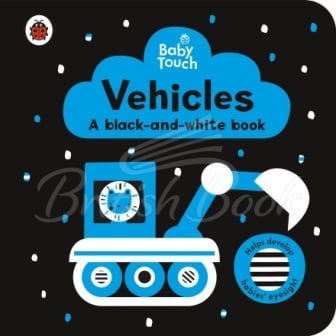 Книга Baby Touch: Vehicles (A Black-and-White Book) изображение