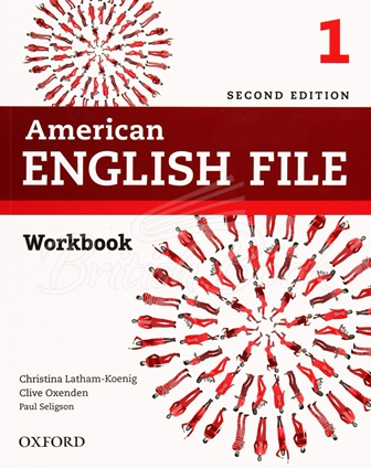 Рабочая тетрадь American English File Second Edition 1 Workbook without key изображение