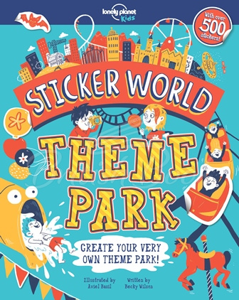 Книга Sticker World: Theme Park зображення