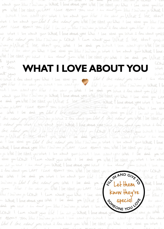 Щоденник What I Love About You зображення