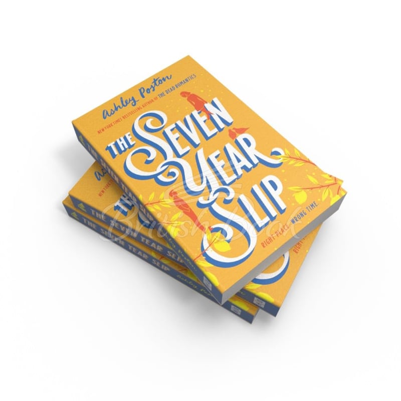 Книга The Seven Year Slip зображення 2