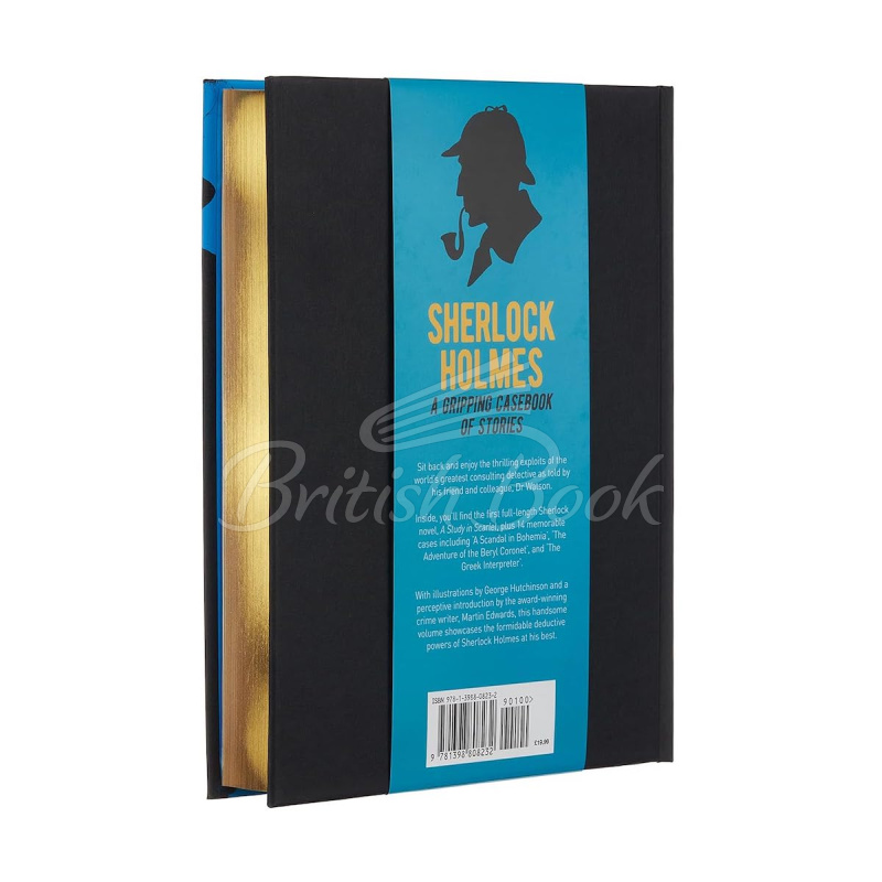 Книга Sherlock Holmes: A Gripping Casebook of Stories зображення 1