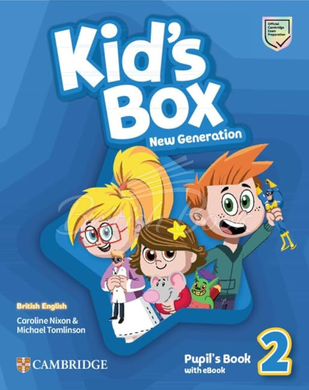 Підручник Kid's Box New Generation 2 Pupil's Book with eBook зображення