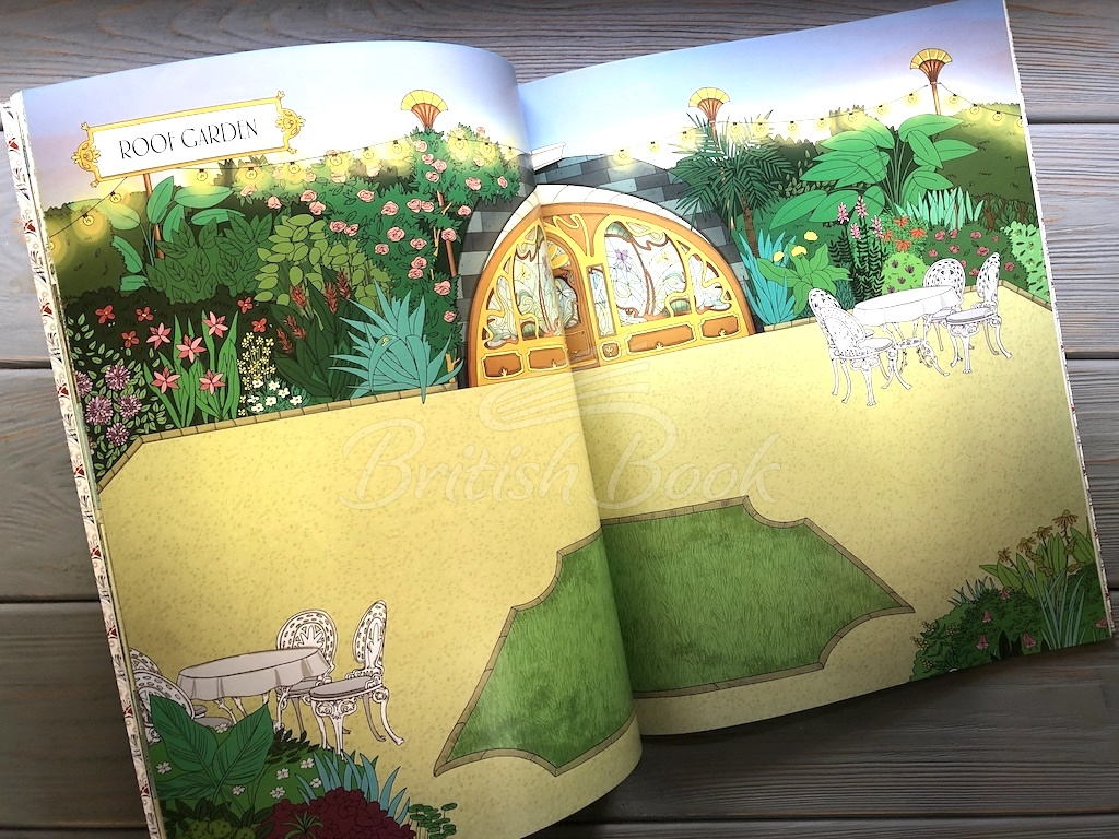 Книга Department Store Sticker Book изображение 4