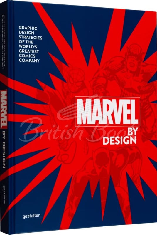 Книга Marvel By Design изображение