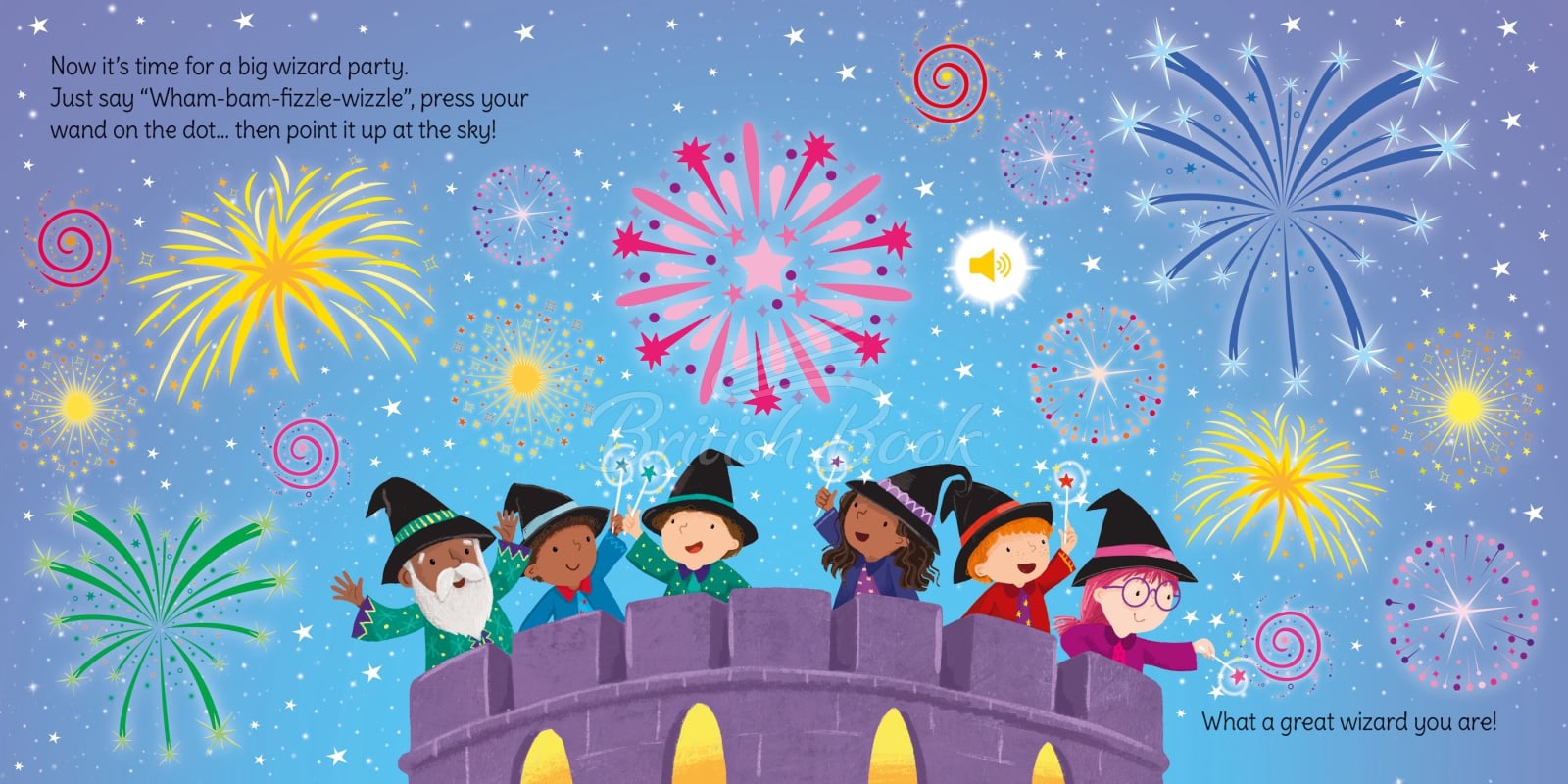 Книга Usborne Wand Books: Wizard Magic зображення 4