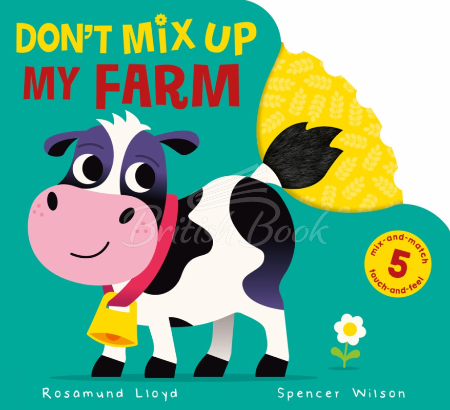 Книга Don't Mix Up My Farm зображення