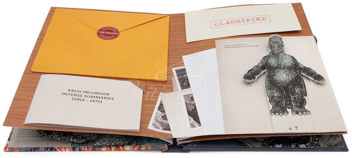Книга Godzilla: The Official Pop-Up Book зображення 1