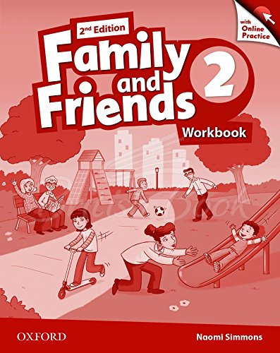 Рабочая тетрадь Family and Friends 2nd Edition 2 Workbook with Online Practice изображение