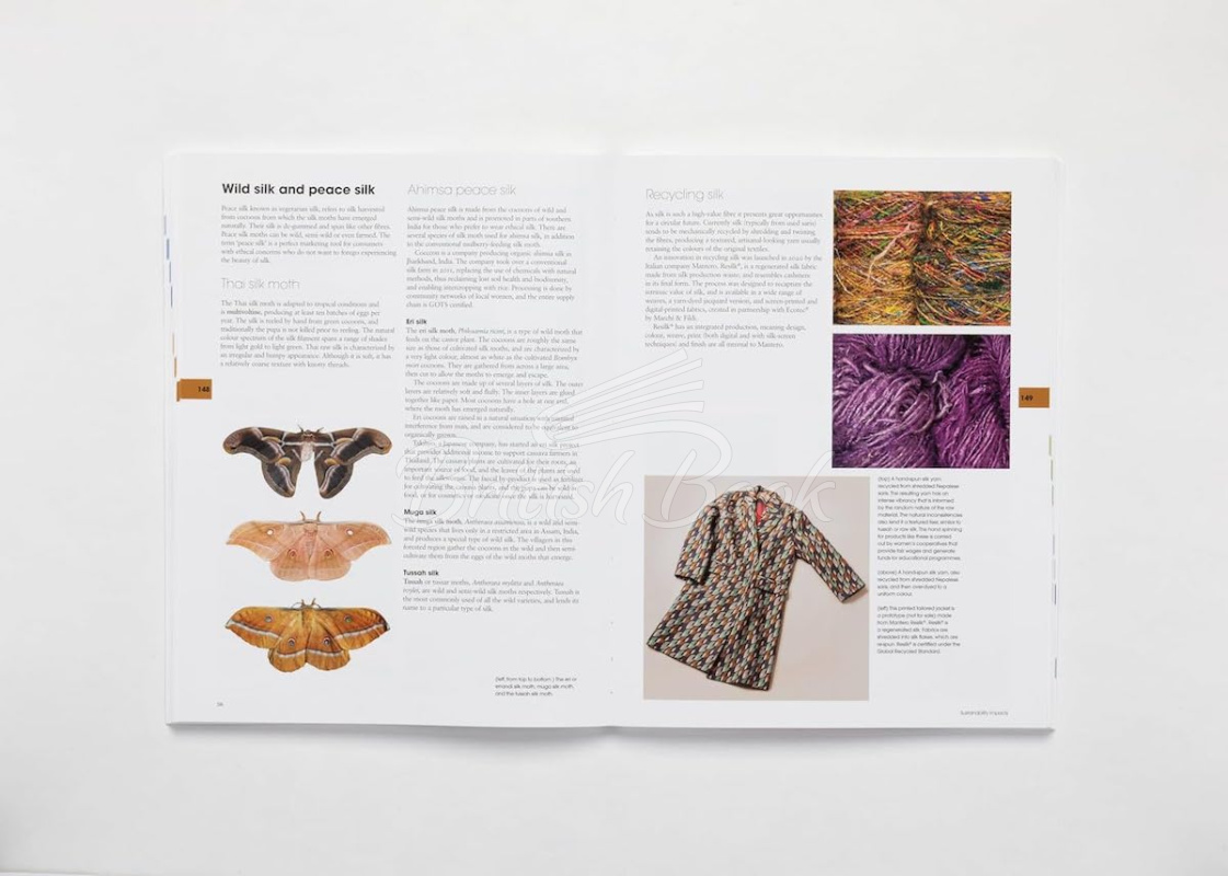 Книга Fabric for Fashion: The Complete Guide зображення 4