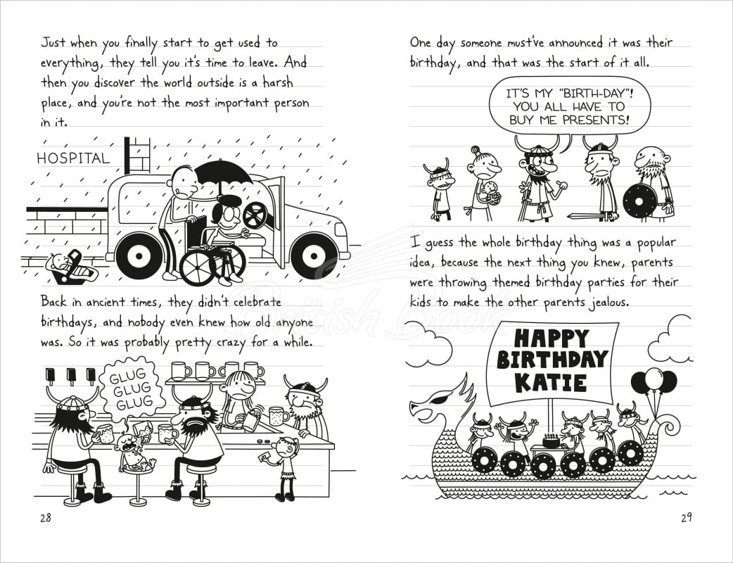 Книга Diary of a Wimpy Kid: Partypooper (Book 20) зображення 2
