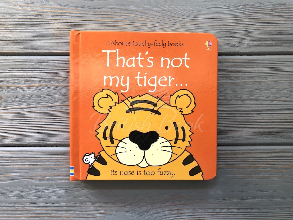 Книга That's Not My Tiger... зображення 1