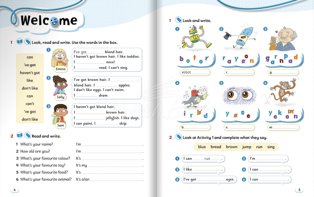 Робочий зошит Marbles 2 Activity Book with app and e-zonekids зображення 3
