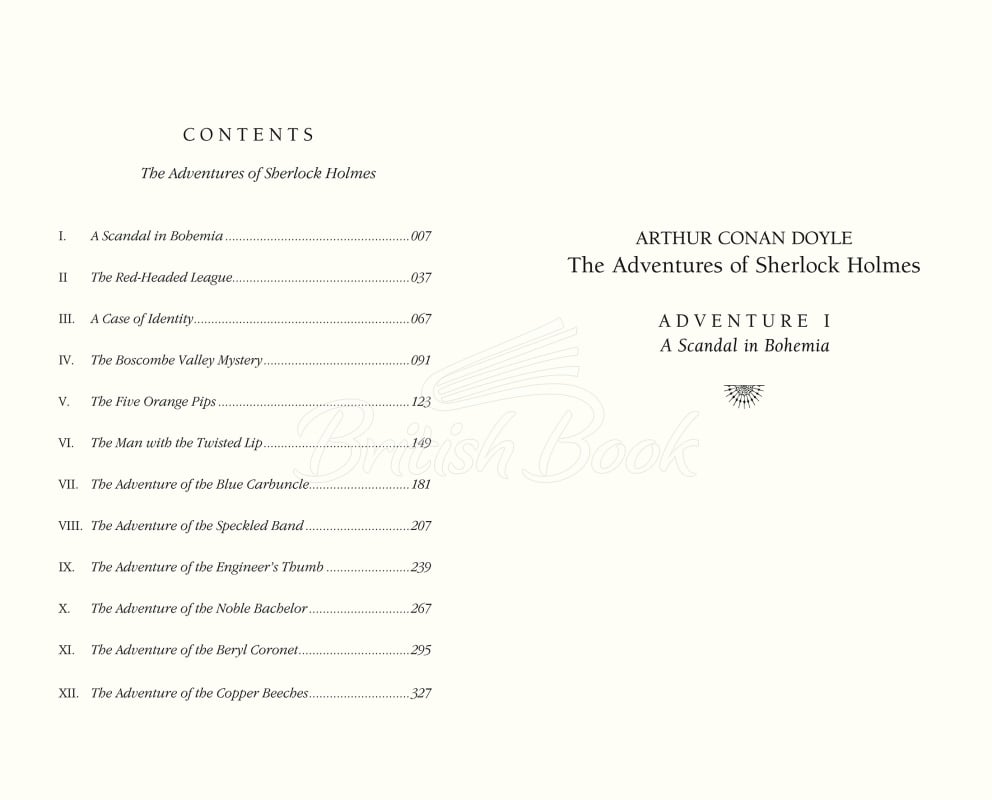 Книга The Adventures of Sherlock Holmes изображение 1