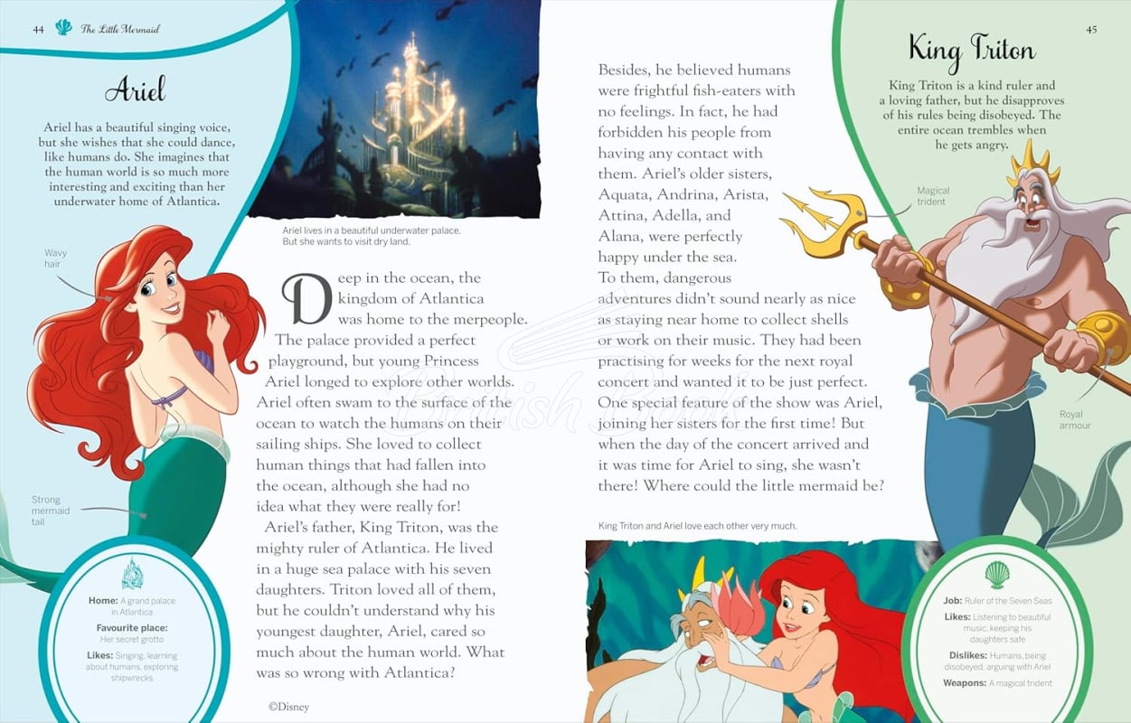 Книга Disney Princess Enchanted Character Guide зображення 2
