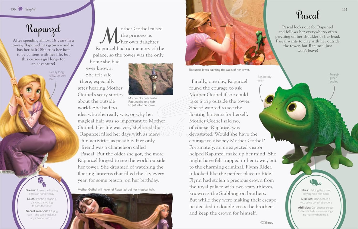 Книга Disney Princess Enchanted Character Guide зображення 4