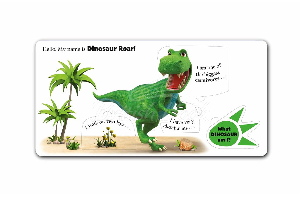 Книга Lift-the-Flap What Dinosaur Am I? зображення 4