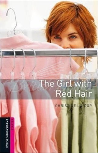 Книга Oxford Bookworms Library Level Starter The Girl with Red Hair зображення