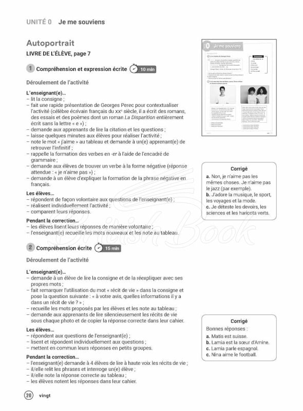 Книга для вчителя J'aime 2 Livre de professeur зображення 18